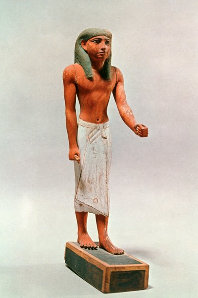 古代エジプトの商人の人物 作： Unbekannt