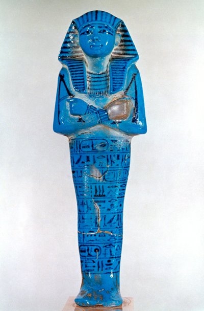 古代エジプトの葬式の置物、紀元前13〜12世紀 作： Unbekannt