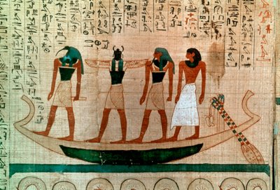 紀元前11〜10世紀の古代エジプトのパピルス 作： Unbekannt