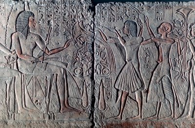 古代エジプトの救済、紀元前1300年 作： Unbekannt
