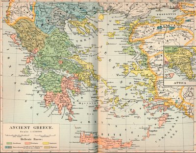 古代ギリシャ、c1901、1902 作： Unbekannt