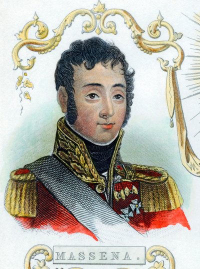 アンドレマセナ、フランスの兵士、c1830 作： Unbekannt