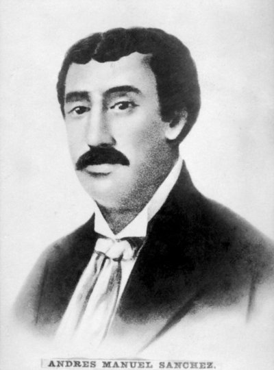 アンドレス・マヌエル・サンチェス、1805-1826、1920年代 作： Unbekannt