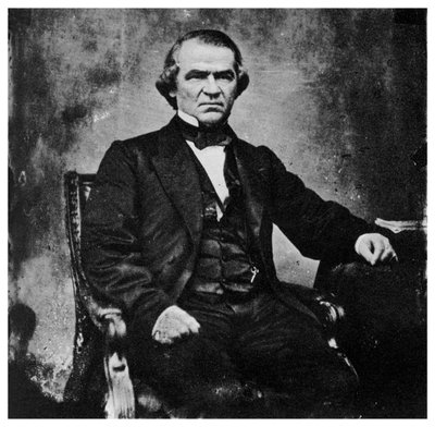 アンドリュージョンソン、17歳のアメリカ合衆国大統領、1860年代1955 作： Unbekannt