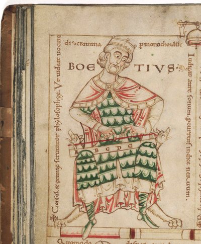 Boethius From：Boethius 12世紀のフォーメーション音楽 作： Unbekannt