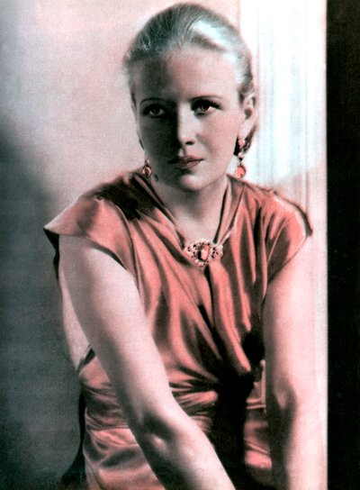 アン・ハーディング、アメリカの女優、1934-1935 作： Unbekannt