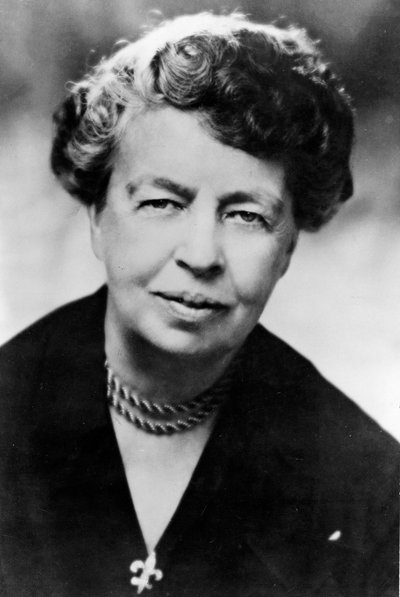 アンナエレノアルーズベルト1884-1962アメリカ人道主義者 作： Unbekannt