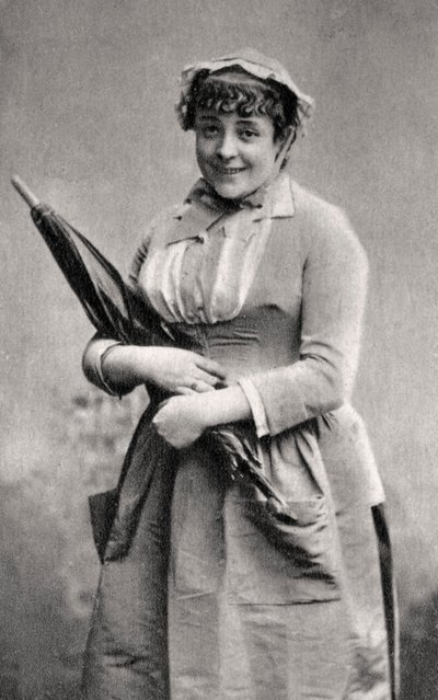 アンナジュディック、フランスのコミック女優、1875 作： Unbekannt