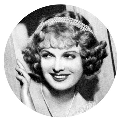 アンナ・ニーグル、イギリスの女優兼歌手、1934年〜1935年 作： Unbekannt