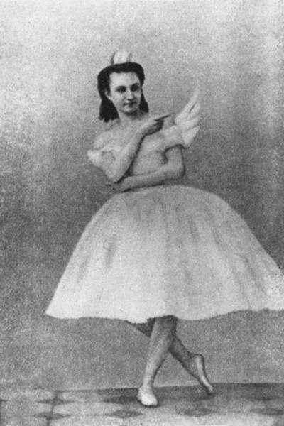 アンナソベシュチャンスカヤ、1877年、モスクワ、バレエスワン湖のオデット 作： Unbekannt