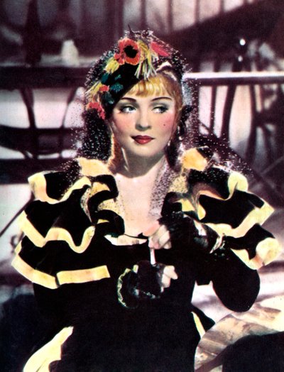 アンナ・ステン、ロシア生まれの女優、1934-1935 作： Unbekannt