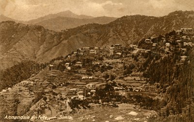 アナンデールとフェテ-シムラ、c1918-c1939。 作： Unbekannt