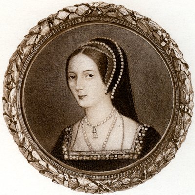アン・ブーリン、1530年代、1902 作： Unbekannt