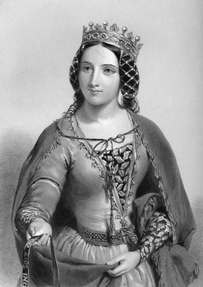 アン・オブ・ウォリック1456-1485、リチャード3世王妃、1851年 作： Unbekannt