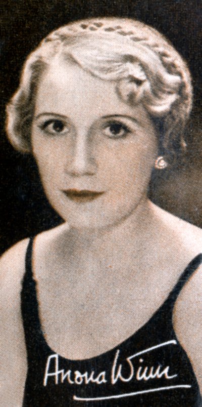 Anona Winn MBE生まれ、Anona Edna Wilkins、1904-1994、1935 作： Unbekannt