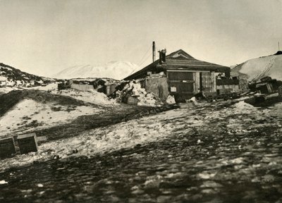 夏の別の小屋の眺め、c1908、1909 作： Unbekannt