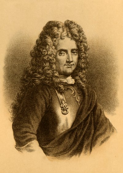 アンソニー・カウント・ハミルトン、c1680、c1880。 作： Unbekannt