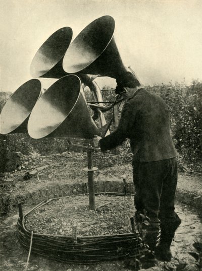 対空装置、第一次世界大戦、1914-1918、c1920。 作： Unbekannt