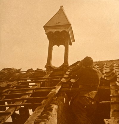 対空射撃、最前線、c1914-c1918 作： Unbekannt