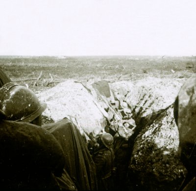 対空射撃、最前線、c1914-c1918 作： Unbekannt