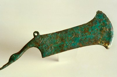 アンティークの女性のかみそり、c3rd -4th Century 作： Unbekannt