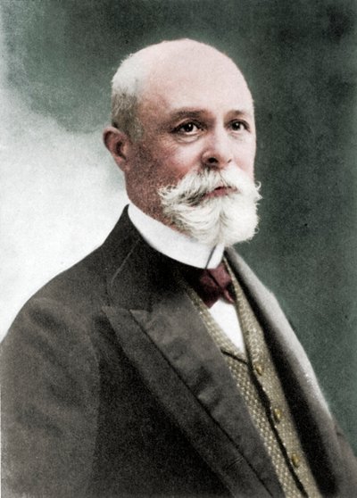 アントワーヌアンリベクレル1852-1908、フランスの物理学者 作： Unbekannt