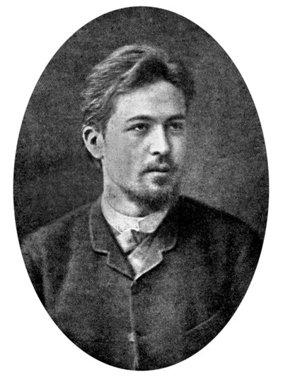 アントン・チェーホフ1860-1904、20世紀初頭、ロシアの劇作家、短編小説家 作： Unbekannt