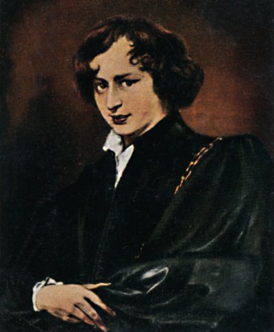 アントン・ファン・ダイク1599-1641。 -自画像、1934。 作： Unbekannt