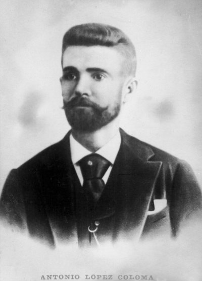 アントニオロペスコロマ、1859〜1896年、1920年代 作： Unbekannt