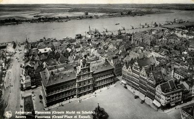 アントワープ、ベルギー、c1937-c1938 作： Unbekannt