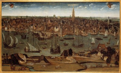 ブラバンシアのアントワーピア、1530年頃。 作： Unbekannt