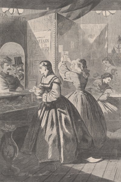 1864 年 3 月 5 日。 作： Unbekannt