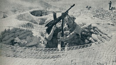 エジプトの警備隊のアンザック、1940年、1940年 作： Unbekannt