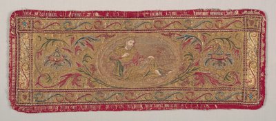 ダルマティックのアパレル、1500-1550。 作： Unbekannt