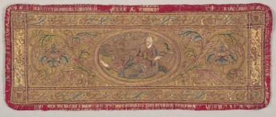 ダルマティックのアパレル、1500-1550。 作： Unbekannt