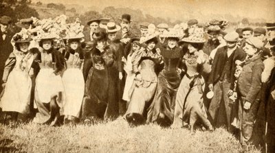 バンクホリデーのAppy Ampstead、1900年、1933年。 作： Unbekannt