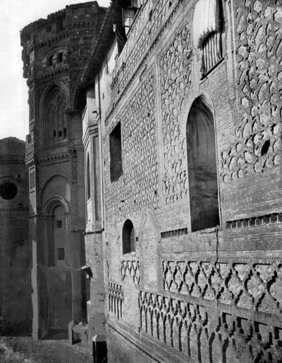 ラソの大聖堂の後陣、サラゴサ、スペイン、1929 作： Unbekannt