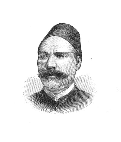 アラビパシャ、1882-85年。 作： Unbekannt