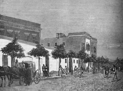 Arabi Pashas House、カイロ、c1882-1885。 作： Unbekannt