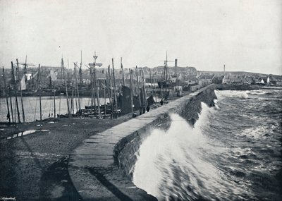 アーブロース-港から、1895 作： Unbekannt
