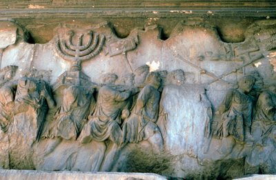 ティトゥスの凱旋門、ローマ、イタリア、1世紀 作： Unbekannt