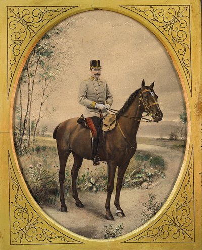 オーストリア大公フランツ・フェルディナンドc。 1910年。 作： Unbekannt