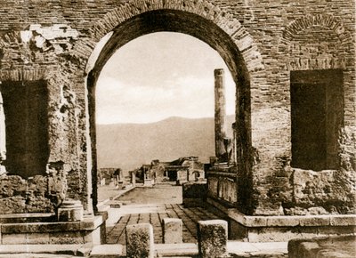アルコディネローネ、ポンペイ、イタリア、c1900年代 作： Unbekannt