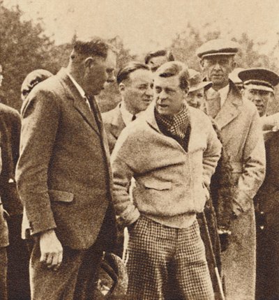 アーデントゴルファー、1937 作： Unbekannt