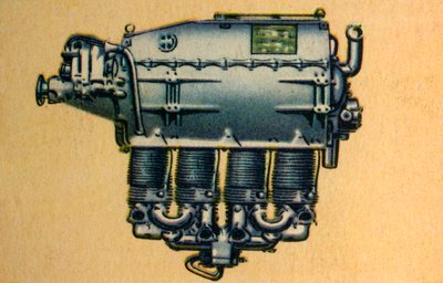 アーガスとして8 100馬力航空機エンジン、1932年。 作： Unbekannt