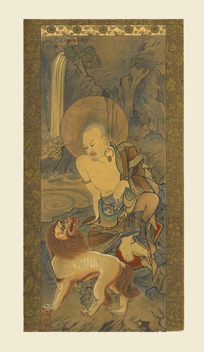 羅漢、日本人、鎌倉時代後期、14世紀、1886年 作： Unbekannt