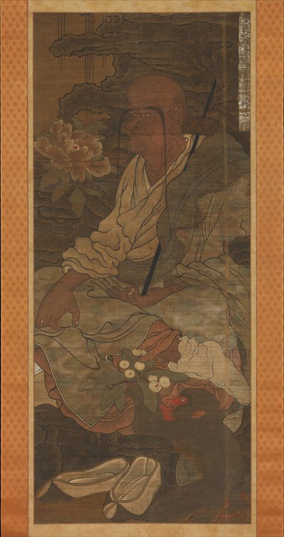 羅漢図（十六羅漢図） 14世紀 作： Unbekannt