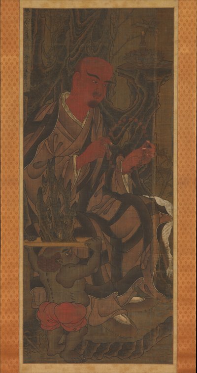 羅漢、14世紀後半。 作： Unbekannt