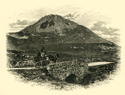 アリガル山、1898年。 作： Unbekannt