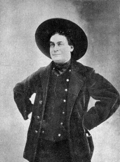 フランスのキャバレーの歌手、コメディアン、ナイトクラブのオーナー、アリスティド・ブラント、1901 作： Unbekannt